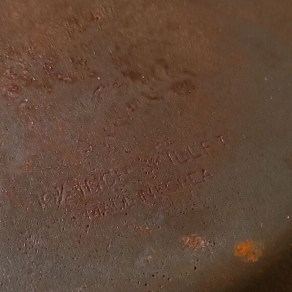 Korean Cast Iton Skillet - Picture 5 of 5